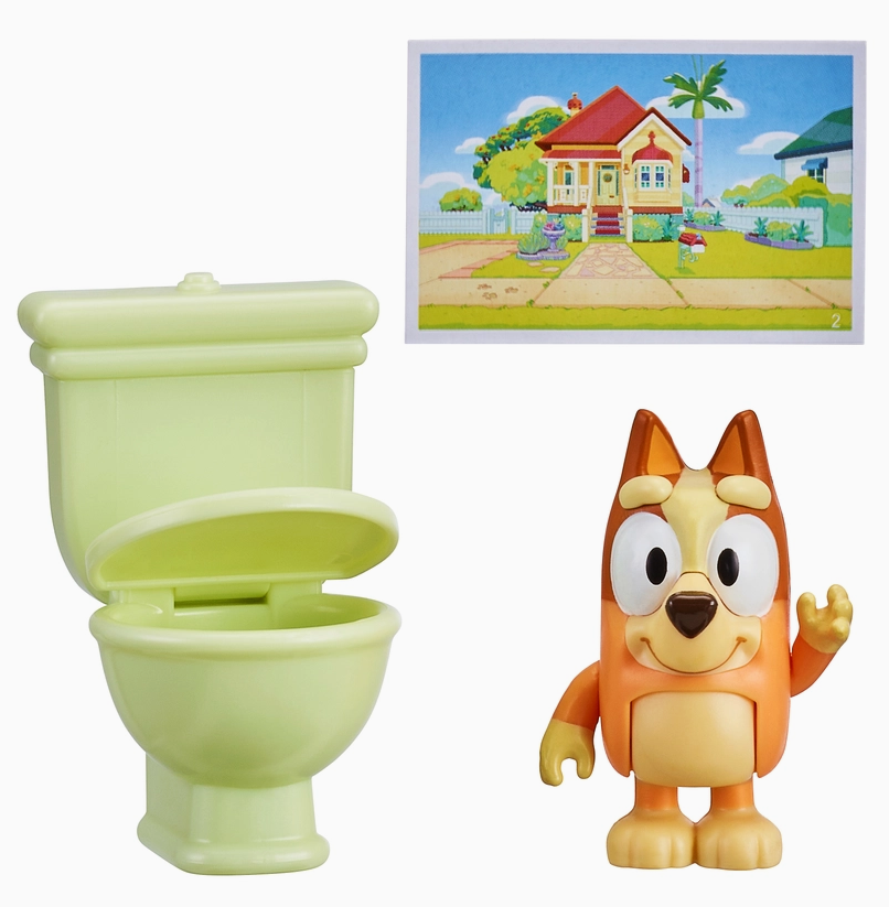 Bluey Story Starter Pack Single Figure
